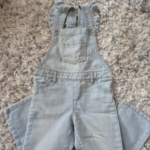The Children's Place Light Blue Overalls